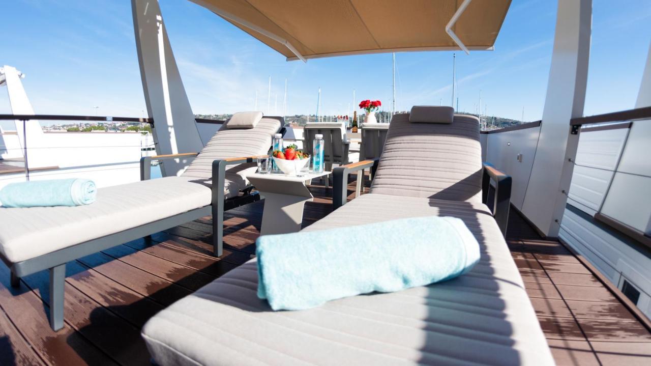 Adria Portoroz Luxury Houseboat Villa Bagian luar foto